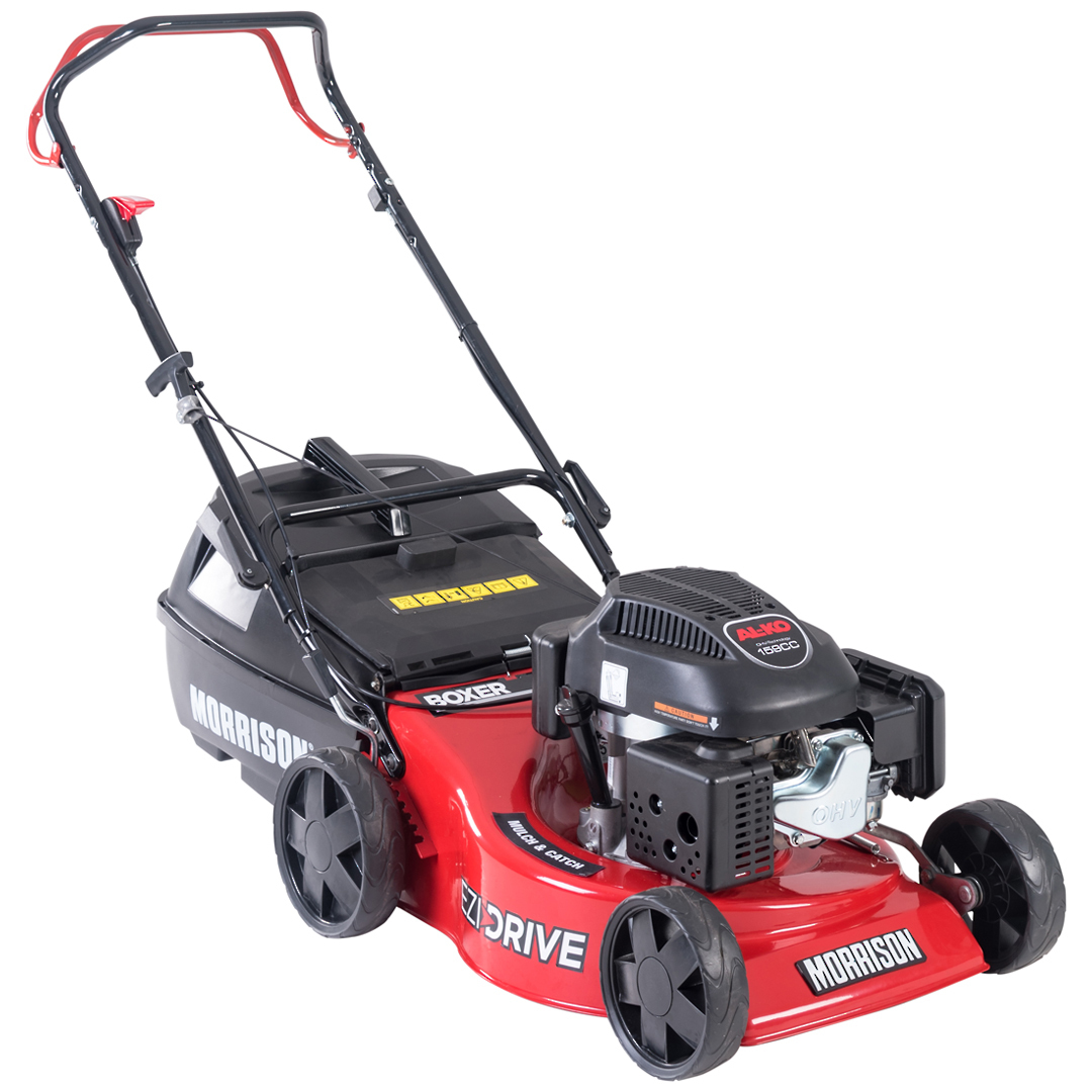 Morrison Boxer 2'n1 Self Propelled Lawn Mower image 0